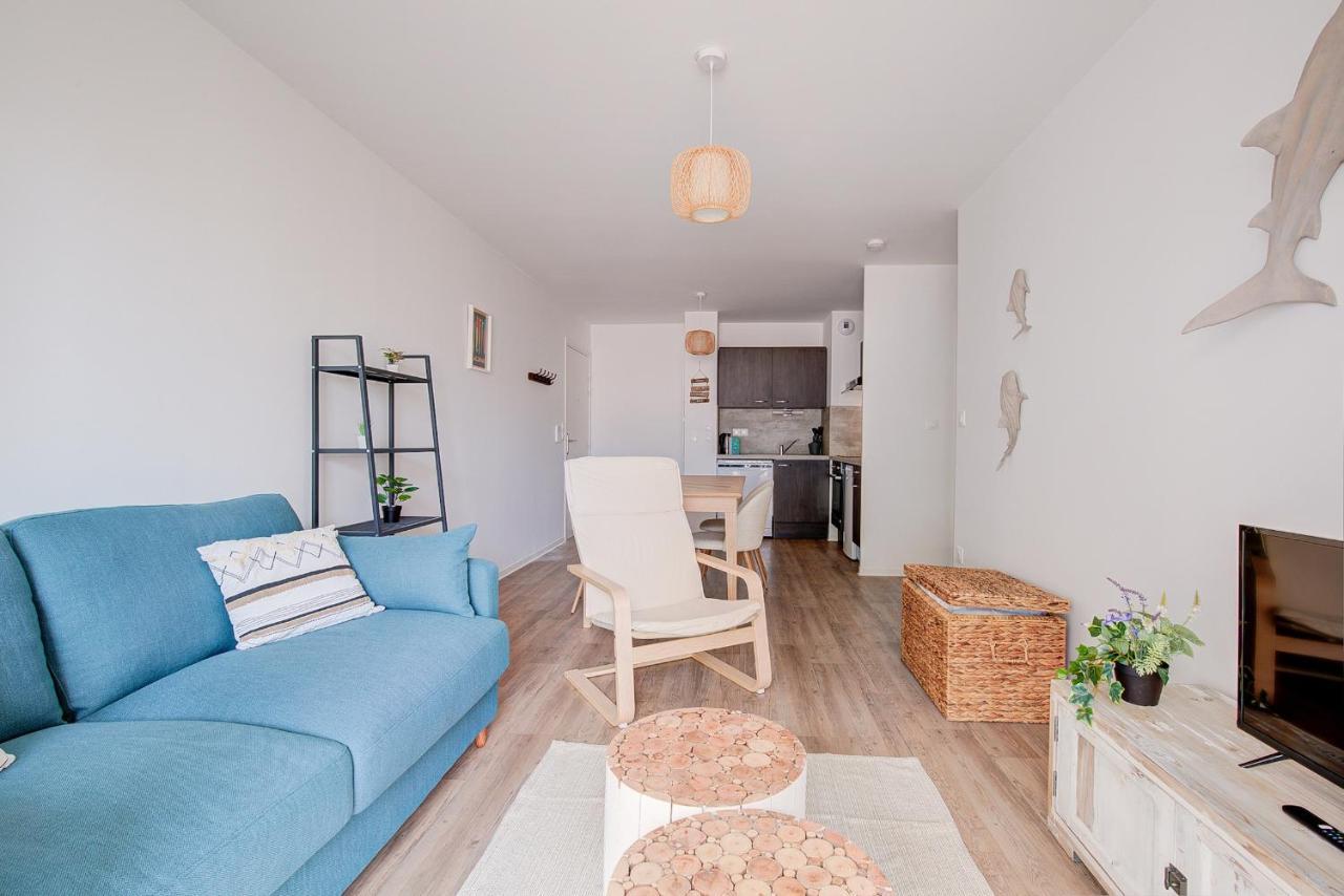 Ressourcez-Vous Dans Ce Bel Appartement A Лакано Екстер'єр фото